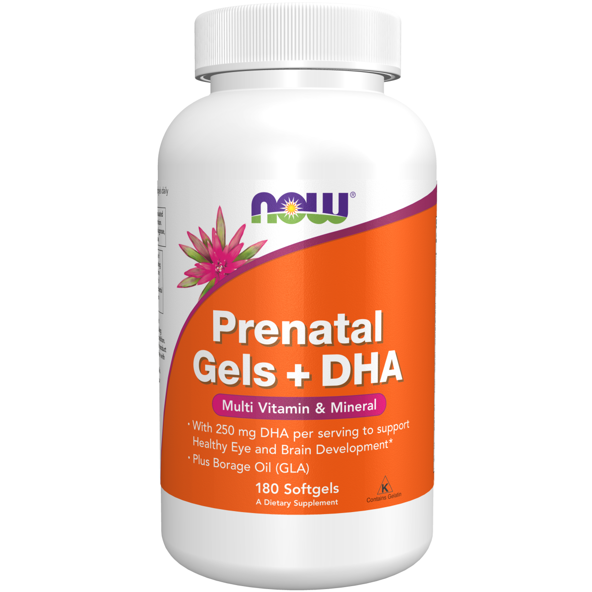 Prenatal + DHA 250mg (180 SOFTGELS)