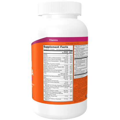 Prenatal + DHA 250mg (180 SOFTGELS)