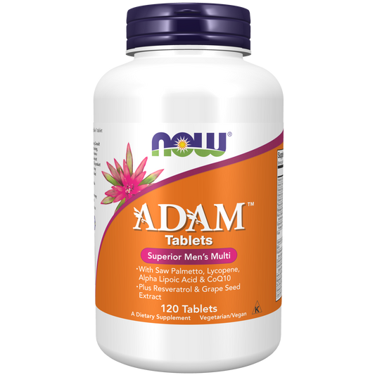 ADAM™ Men's Multiple Vitamin 120 Tablets/ Multi Vitaminas Para Hombres