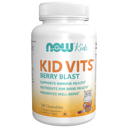 Multivitaminas Niños Berry Blast (120 Chew) / Kid Vits Berry Blast Chewables