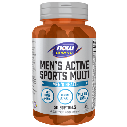 Activo para hombres deportistas (90 Softgels)/ Men's Active Sports Multi Softgels