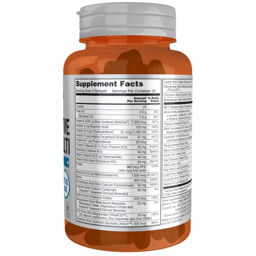 Activo para hombres deportistas (90 Softgels)/ Men's Active Sports Multi Softgels