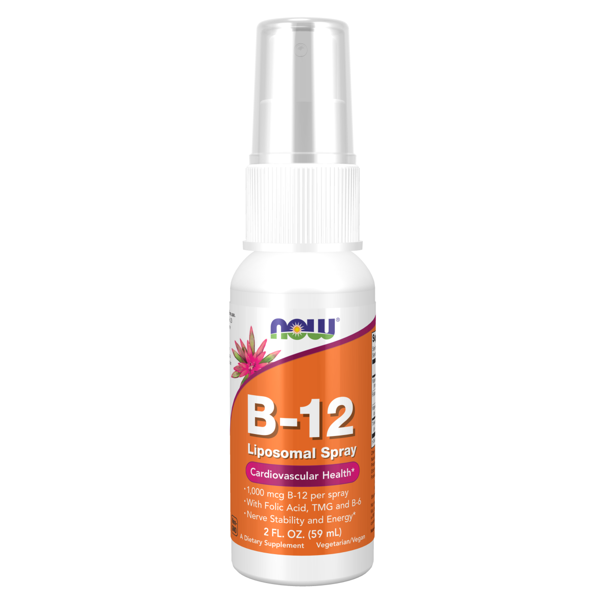 Vitamina B-12 1000mcg (2 fl oz)/ Vitamin B-12 Liposomal Spray