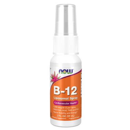 Vitamina B-12 1000mcg (2 fl oz)/ Vitamin B-12 Liposomal Spray