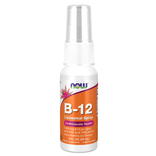 Vitamina B-12 1000mcg (2 fl oz)/ Vitamin B-12 Liposomal Spray