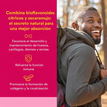 Vitamina C 1,000 mg Lanzamiento Cronometrado 90 tab, Natural Factors