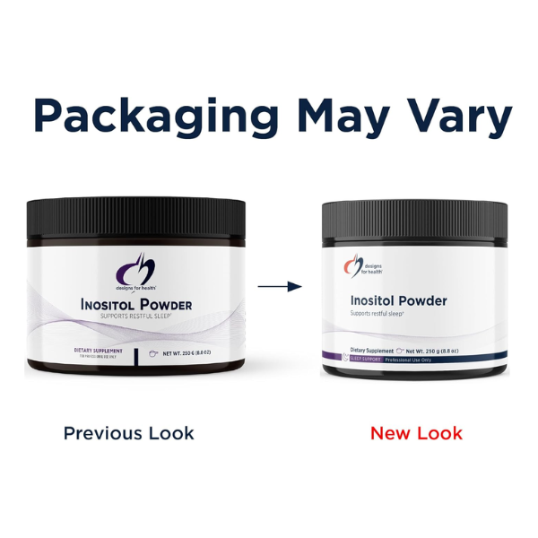 Inositol en Polvo 700 mg (8.8 oz /250 gr), Designs for Health