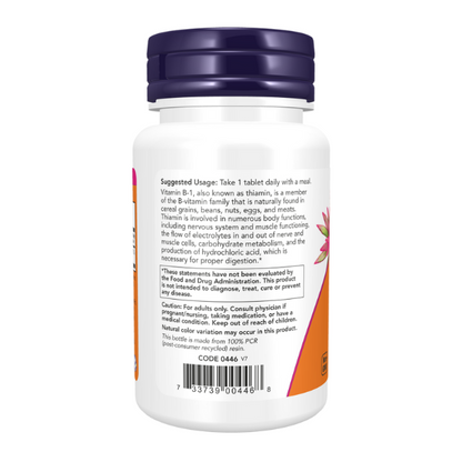 Vitamina B-1 (100mg) 100 Tab/ Vitamin B-1 100 mg