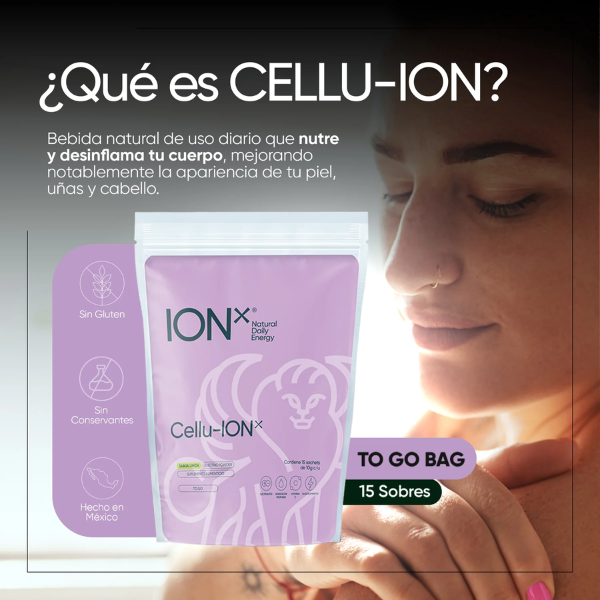 ION X Cellu ion Easy Pack 210 g Limón