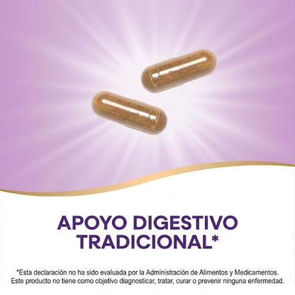 Goma de Mirra - Resina de Árbol - 1,100mg - 100 Cápsulas Veganas