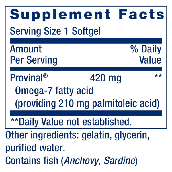 Omega-7 purificado Provinal