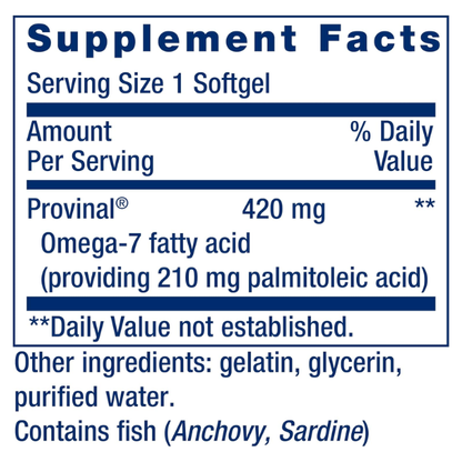 Omega-7 purificado Provinal