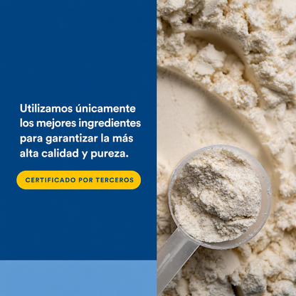 Whey Factors® Proteína en Polvo de Buey Alimentado con Pasto  – Vainilla Francesa 2 lb, Natural Factors