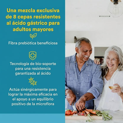 Ultimate Probiótico para la Tercera Edad 35 Billones 30 vcap, Natural Factors