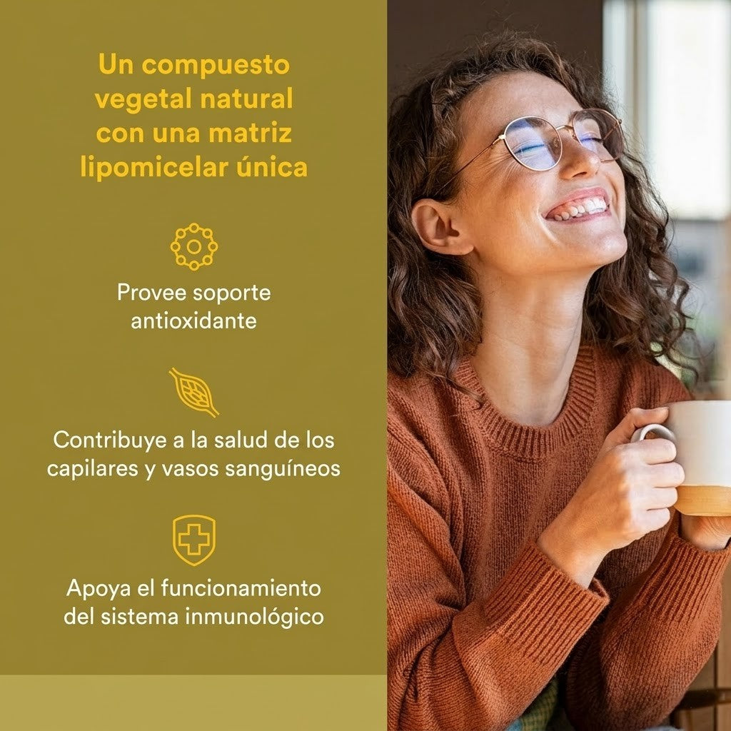 Quercetina LipoMicel Matrix 30 sg, Natural Factors