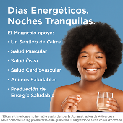 complejo de glicinato de magnesio  (60 veg caps) , Designs for Health