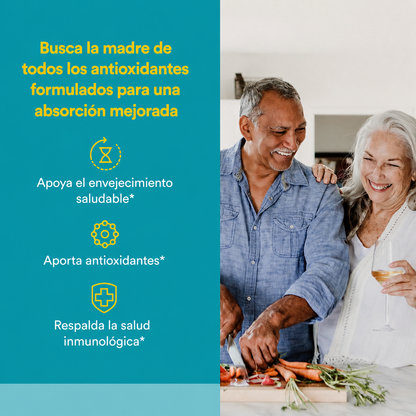 Matriz de Lipomicel de Glutatión 300 mg 90 sg, Natural Factors