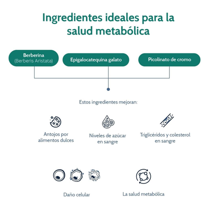 Metabolic Support (90 caps), NutriADN