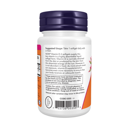 Vitamina D-3 2000 UI (240 Softgels)/ Vitamin D-3 2000 UI