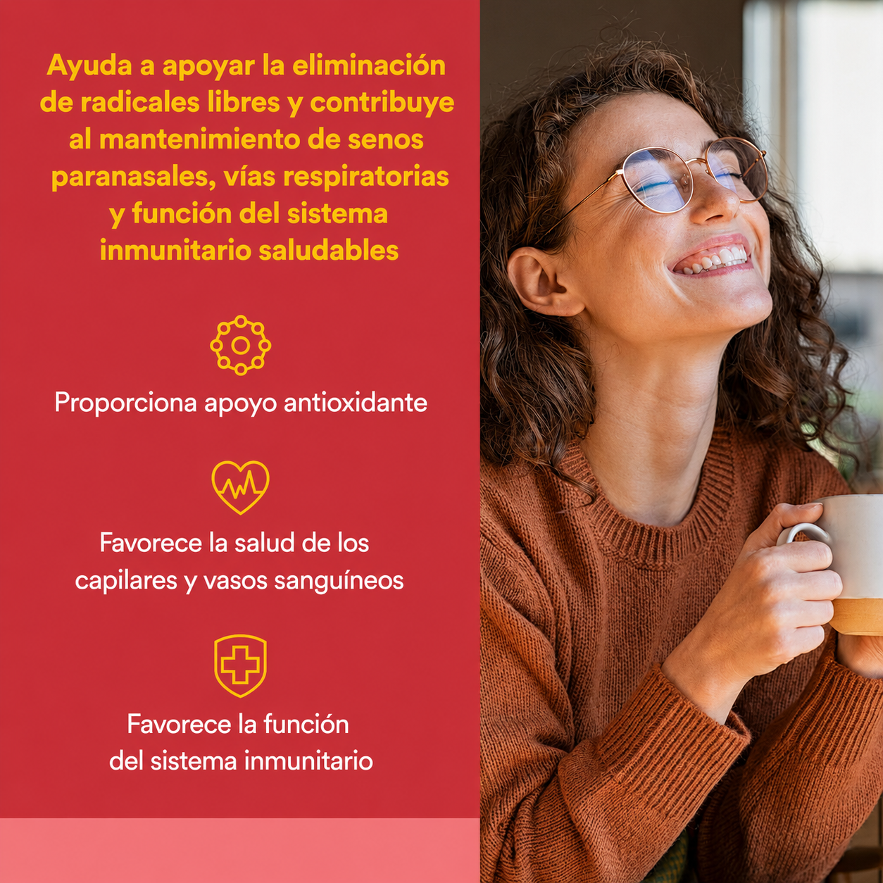 Quercetina 500 mg 60 vcap, Natural Factors