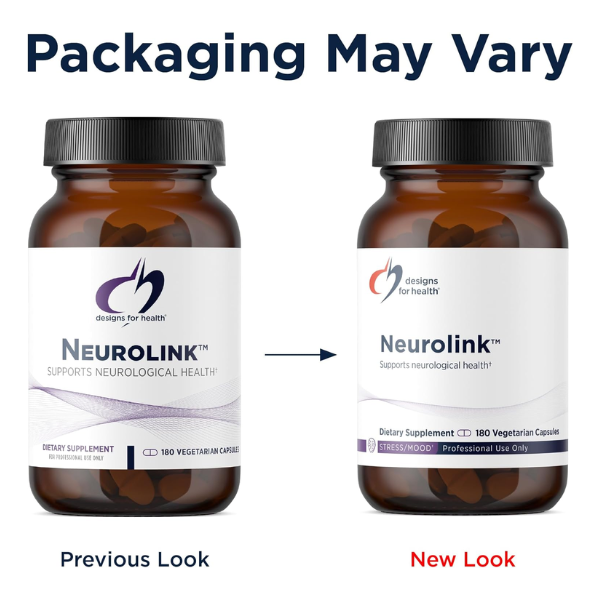 CC Neurolink™ (180 veg caps), Cerebro, Designs for Health