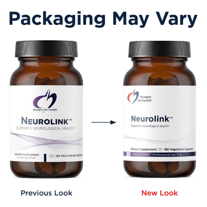 CC Neurolink™ (180 veg caps), Cerebro, Designs for Health