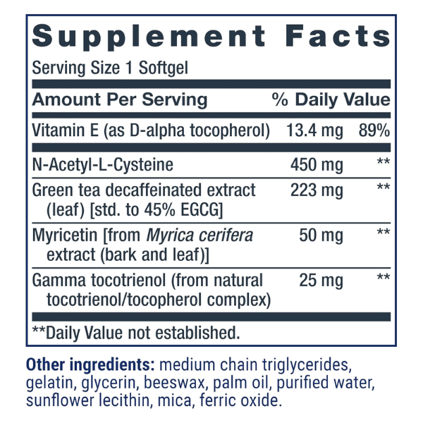 GEROPROTECT® Células antienvejecimiento™ (30 cápsulas blandas), Life Extension