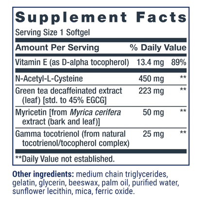 GEROPROTECT® Células antienvejecimiento™ (30 cápsulas blandas), Life Extension