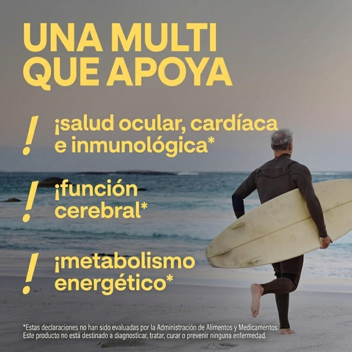 Alive!® Multivitaminico Para Hombres 50+ (60 gomitas), Nature's Way