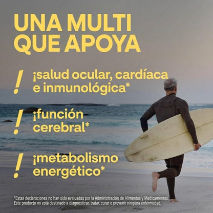 Alive!® Multivitaminico Para Hombres 50+ (60 gomitas), Nature's Way