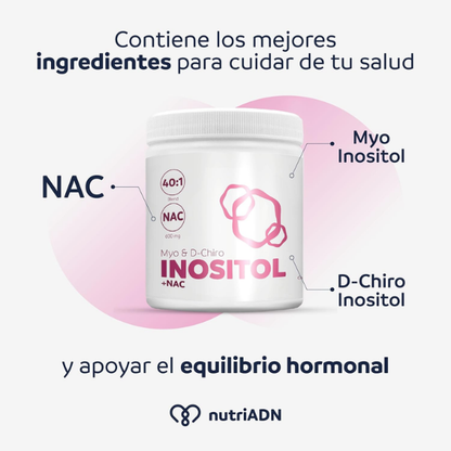Inositol + NAC (40:1) (300 g), NutriADN