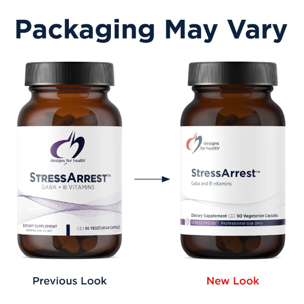 Arresto de estrés™ (90 veg caps), Designs for Health