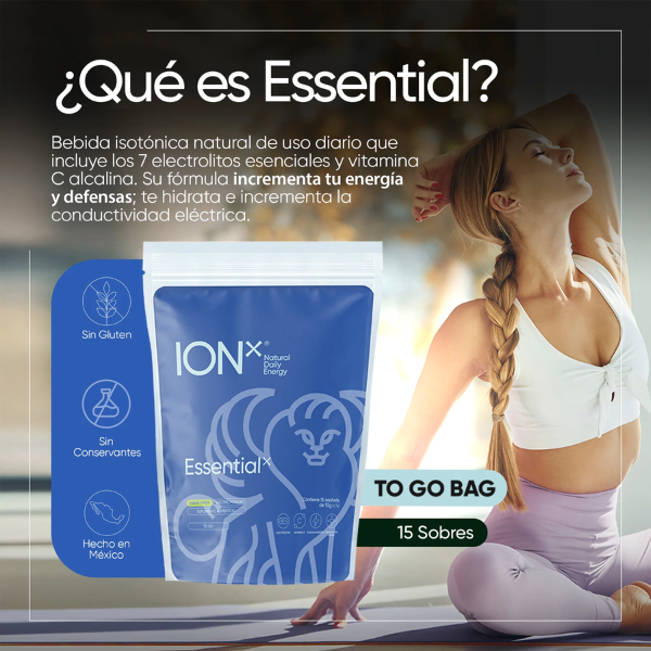 ION X Essential Easy Pack 210 g Limón