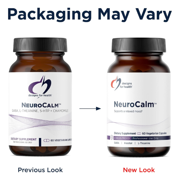 NeuroCalm™ (60 veg caps), Designs for Health