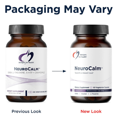 NeuroCalm™ (60 veg caps), Designs for Health