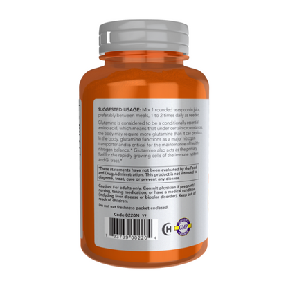 L-Glutamina en Polvo (6oz/170g)