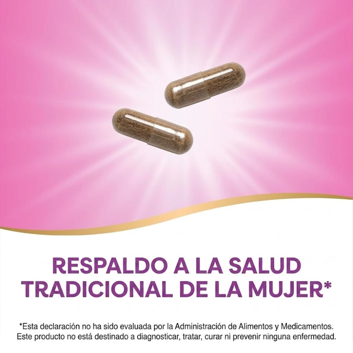 Hoja de Frambuesa, 640mg (100 veg caps) Salud Femenina, Nature's Way