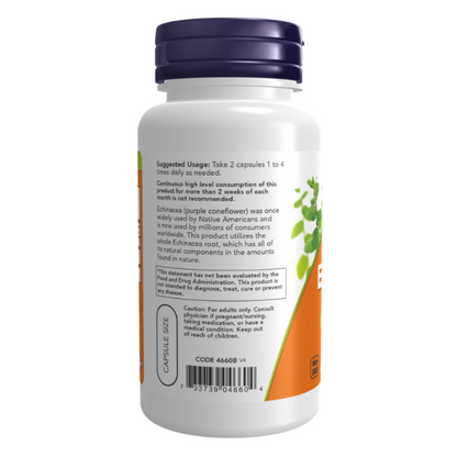 Equinácea 400 mg (100 Veg Caps) / Echinacea 400 mg