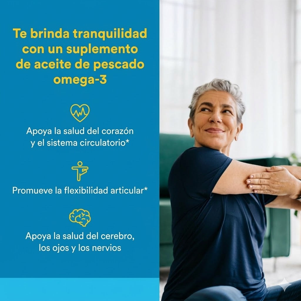 RxOmega-3 Ultra Resistencia 2,150 mg EPA/DHA/DPA Enteripure® 60 sg, Natural Factors