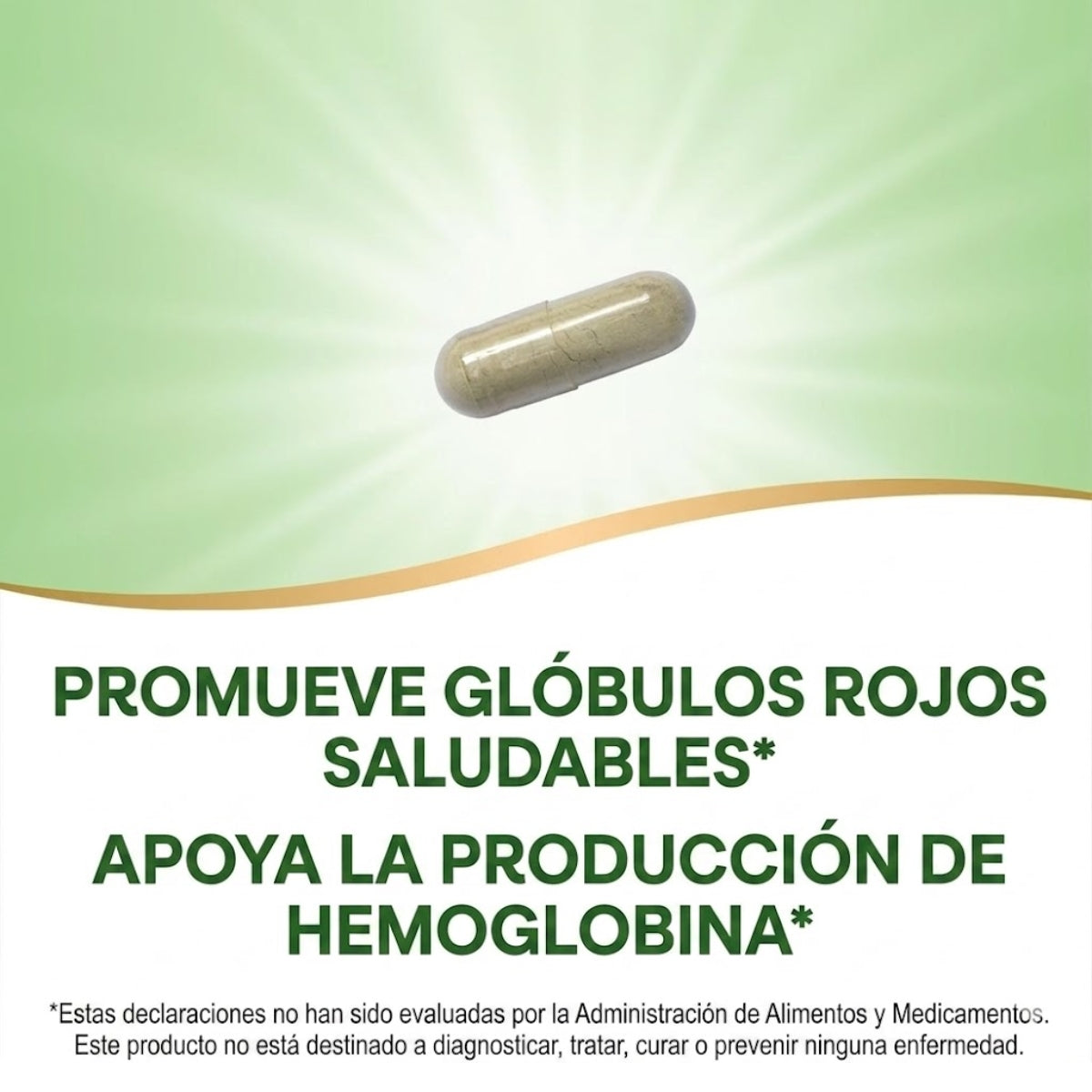 Hierro - 18mg - 100 Cápsulas