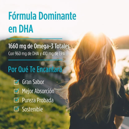 ProEPA Xtra™ EPA 1060 mg DHA 260 mg (120 softgels), Nordic Naturals