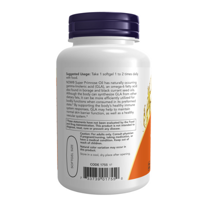 Super Primrose 1300 mg (60 Softgels)