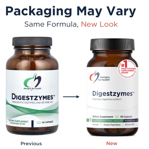 Digestzymes™ (90 caps), Designs for Health