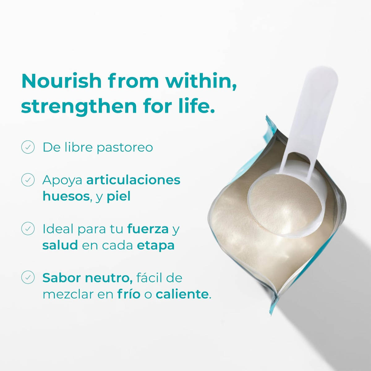 Colageno Hidrolizado (250 g), Habits