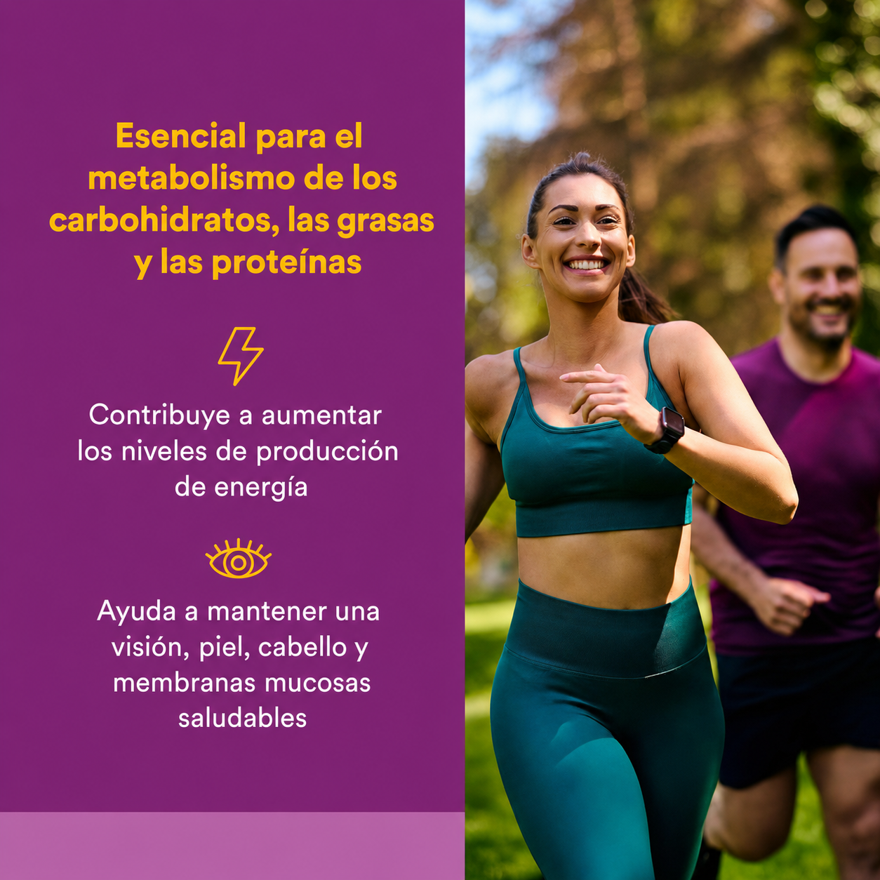 B2 Riboflavina 100 mg 90 tab, Natural Factors