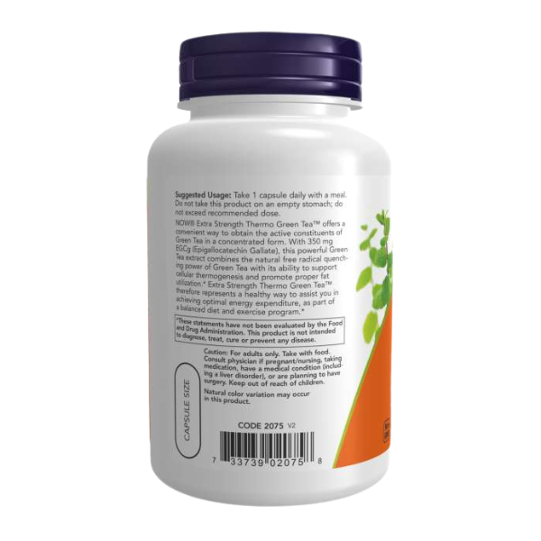 Thermo Green Tea 700mg (90Vegcaps)