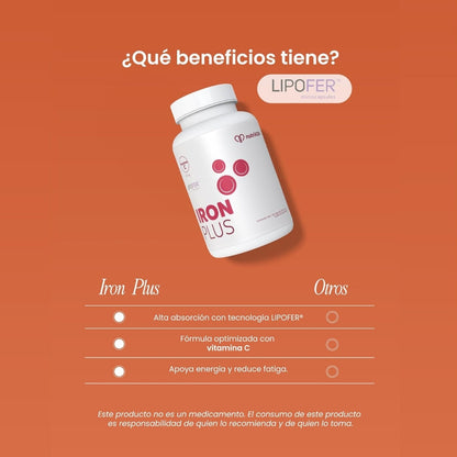 Iron Support (60 caps), NutriADN