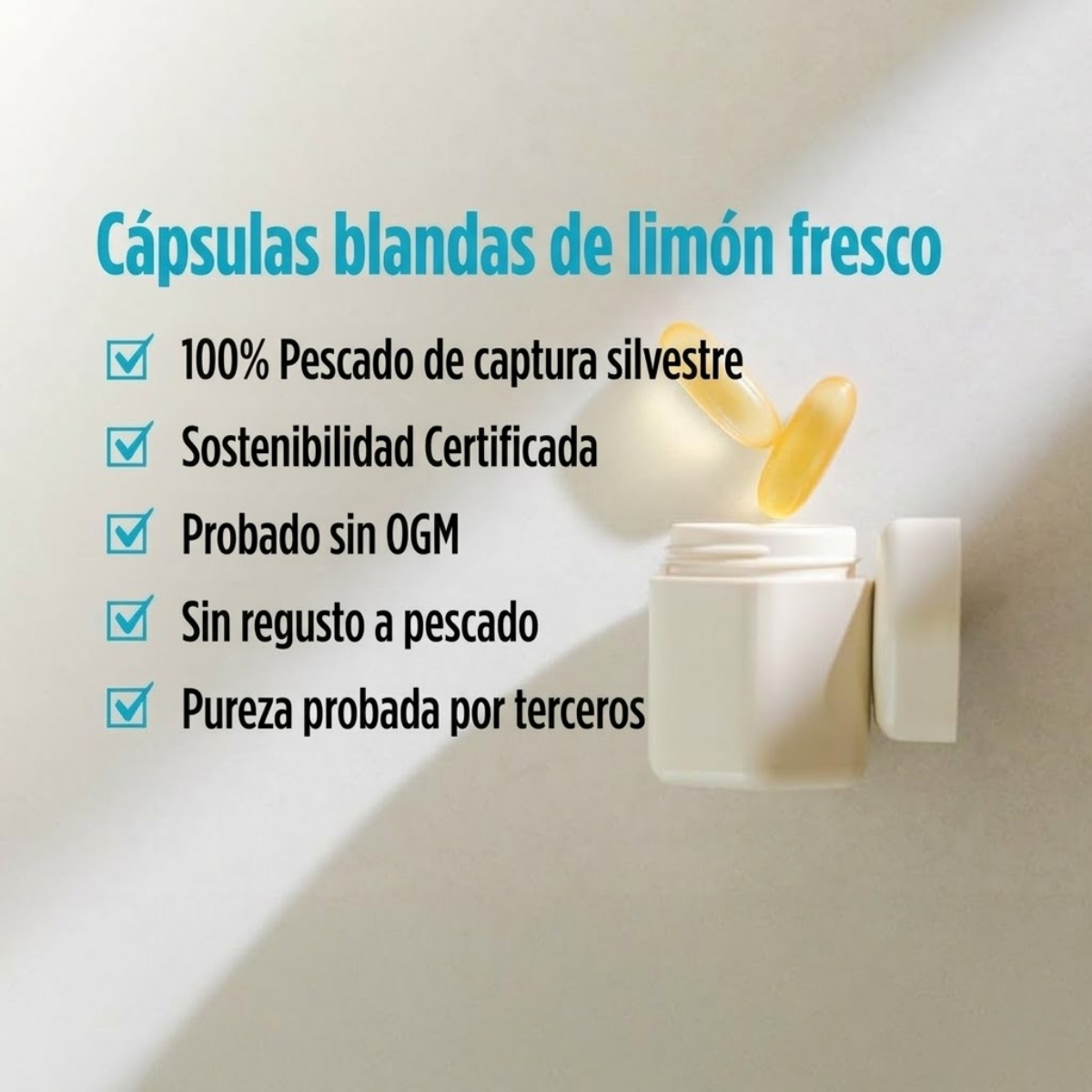 Ultimate Omega - 1,280mg - 60 Cápsulas Blandas