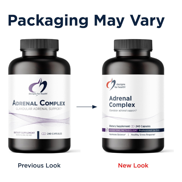 Adrenal Complex (120 veg caps), Designs for Health