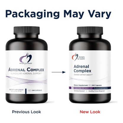 Adrenal Complex (120 veg caps), Designs for Health